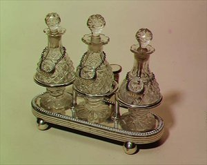 Sojaram, stämplad 1800 (silver) av English School